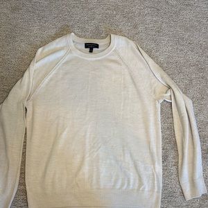 Banana Republic cream wool sweater